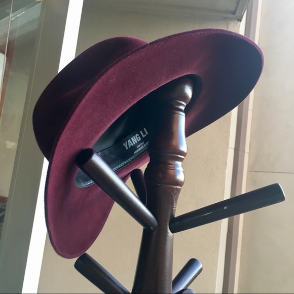 ➕Yang Li Wide Brimmed Fur Felt Hat➕ main image 4
