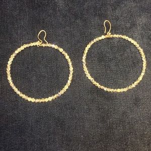 Chan Luu Swarovski crystal earrings