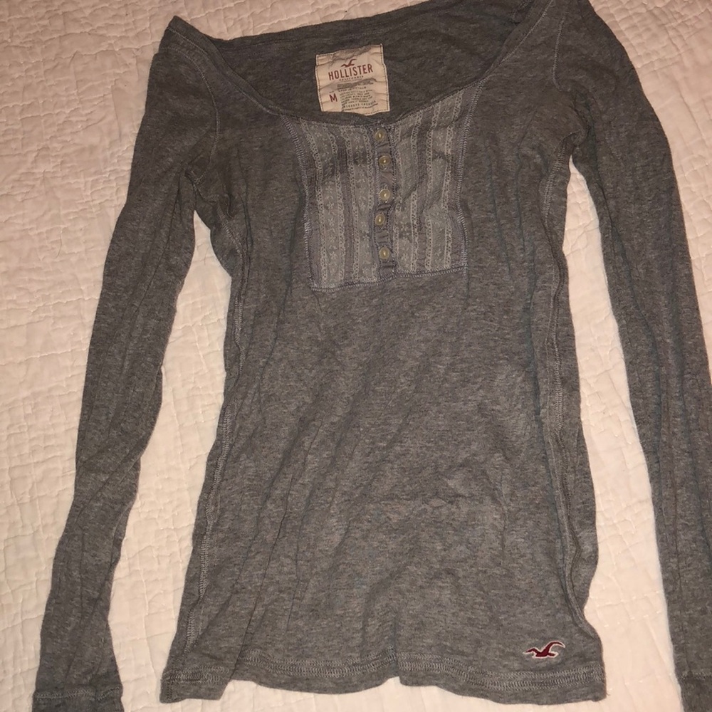 HOLLISTER LONG SLEEVE