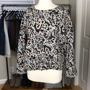 Animal Print Top
