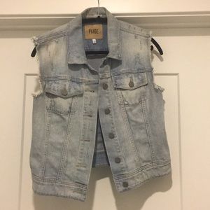 Denim Vest