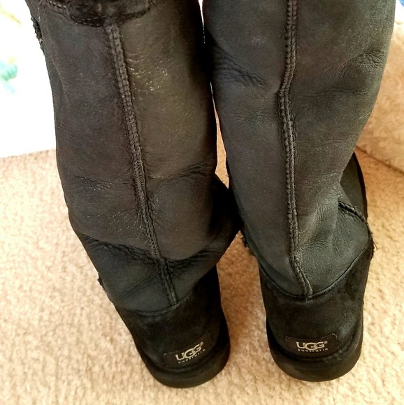 Ugg Swarovski Bailey Button Over The Knee Boots - Picture 3 of 8