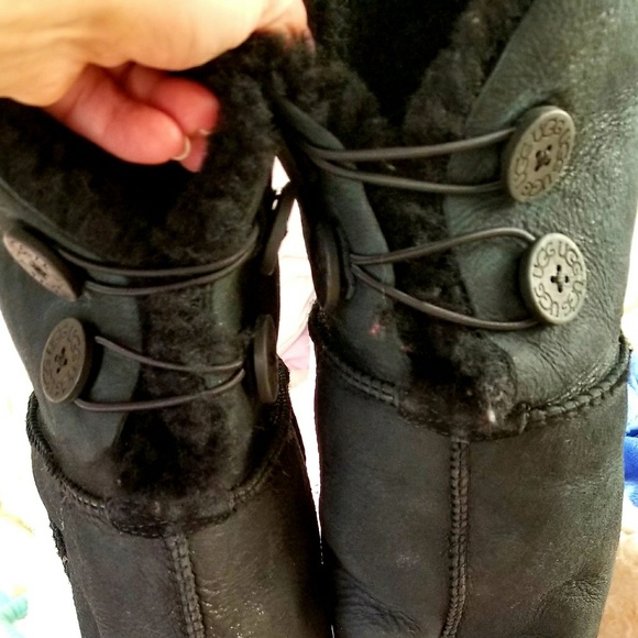 Ugg Swarovski Bailey Button Over The Knee Boots - Picture 4 of 8