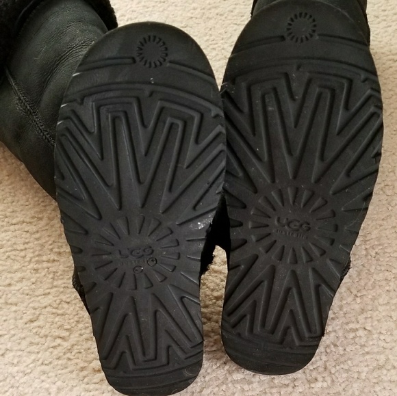 Ugg Swarovski Bailey Button Over The Knee Boots - Picture 6 of 8