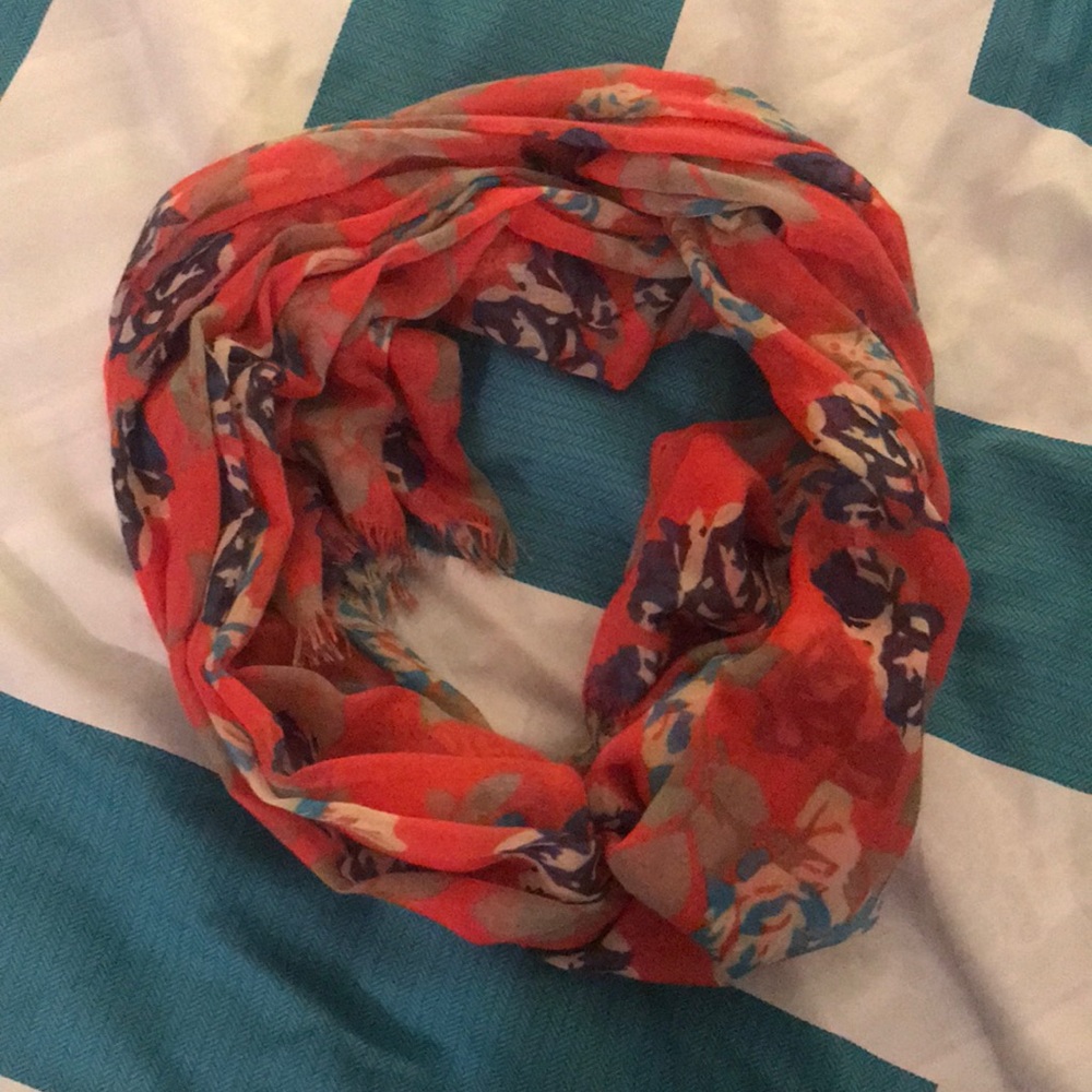 Floral Scarf
