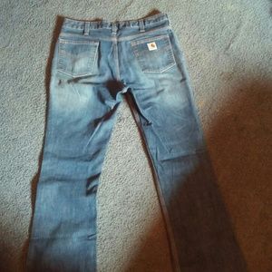 Carhartt blue jeans