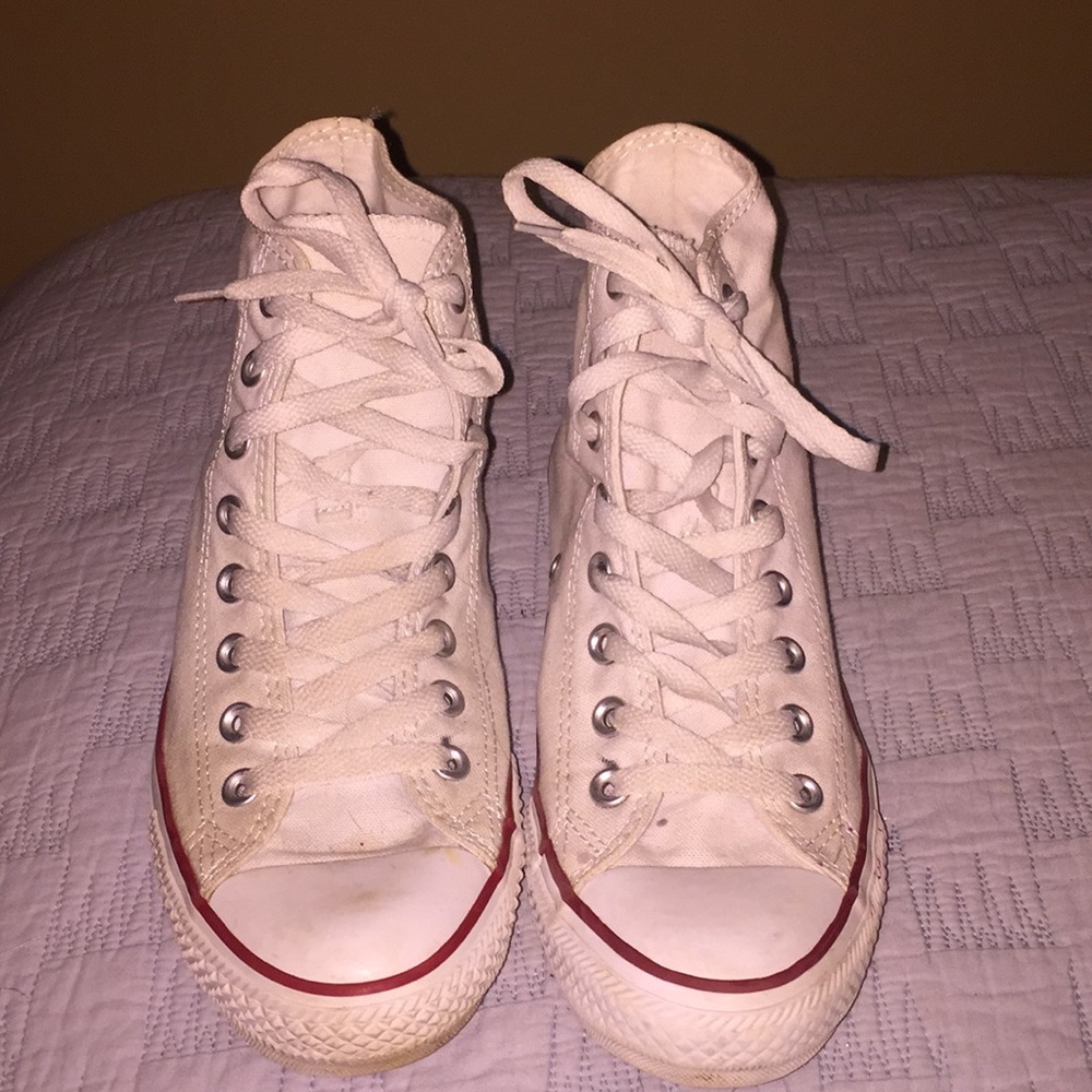 High top chucks