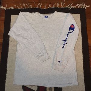 90s Vintage Champion Long sleeve T-shirt tee