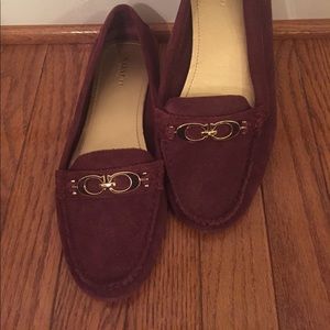 Coach Fortunata loafers size 8.5b