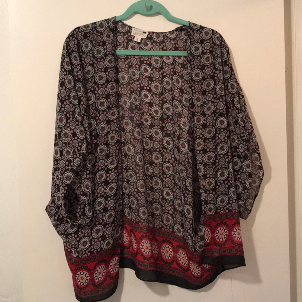 LA Hearts Kimono