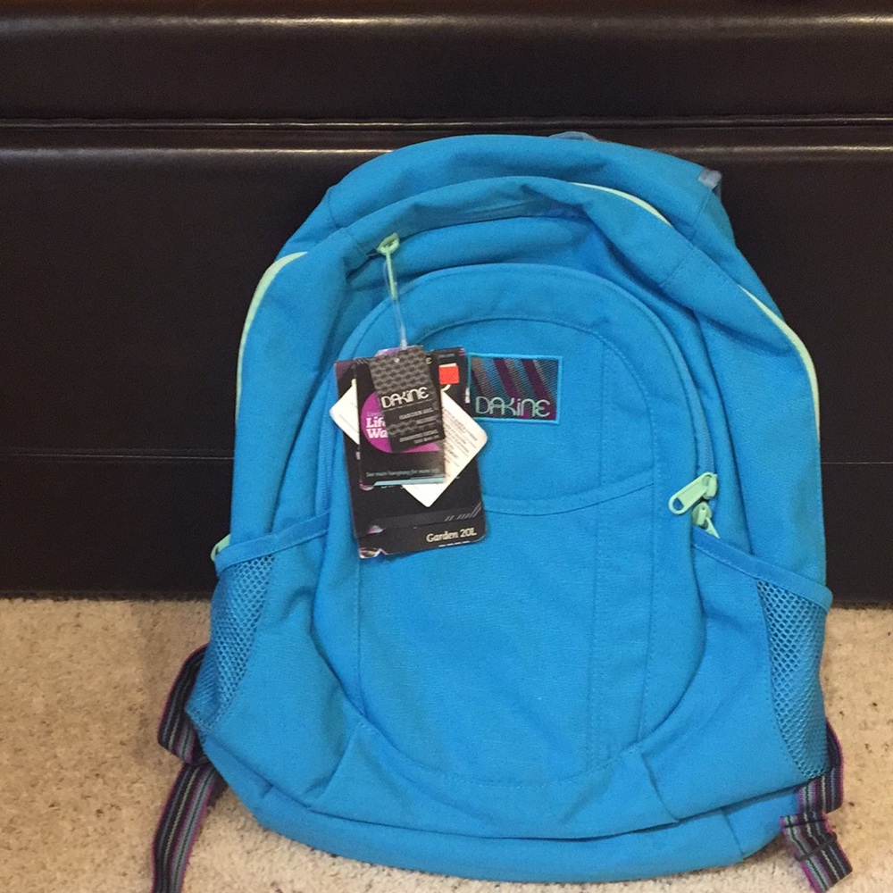 Blue Dakine Backpack