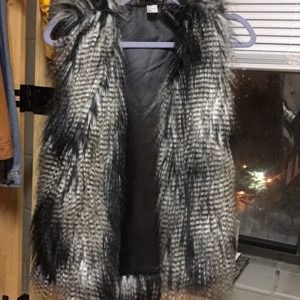 Faux Fur Vest
