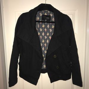 Hurly Black Jacket