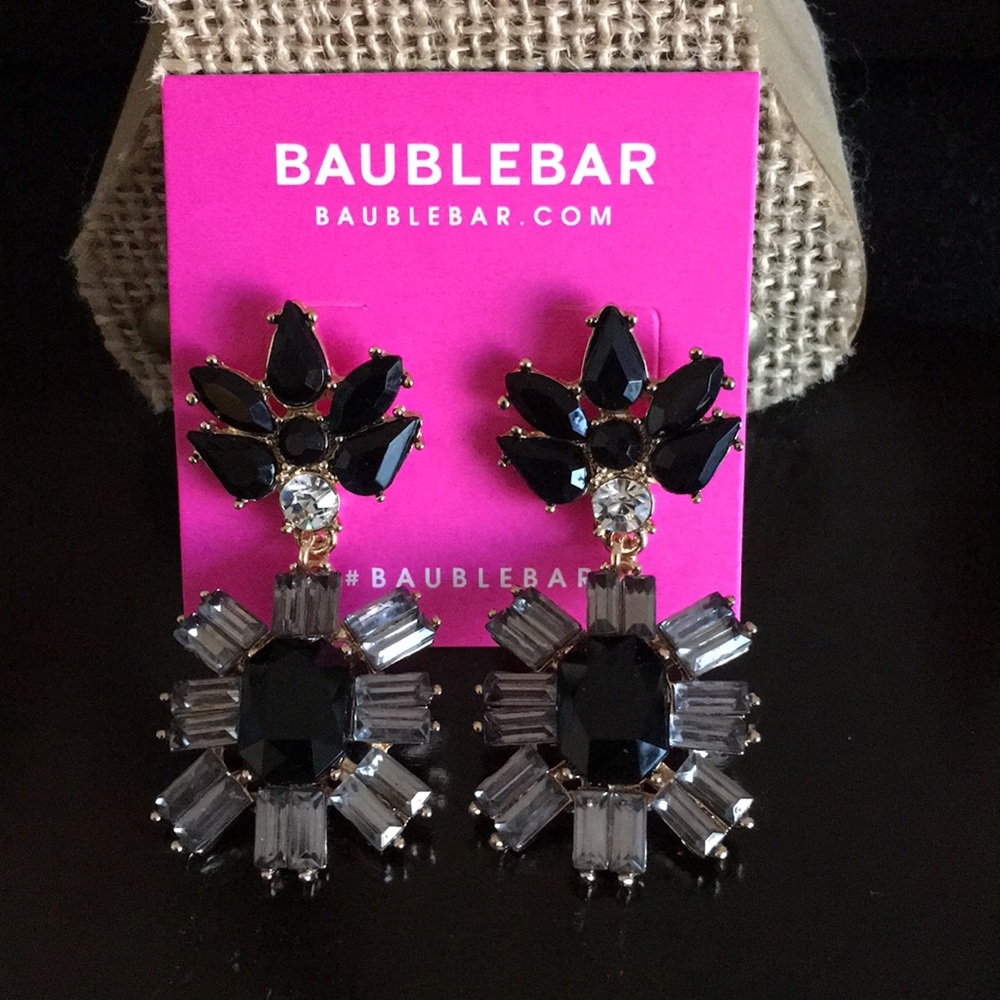 BaubleBar Holiday Earrings