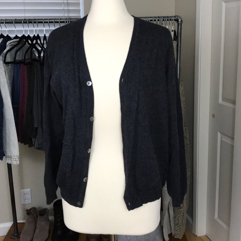 100% Merino Wool Cardigan