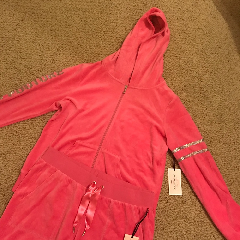 Women's Juicy Couture Embellished pants/Jacket