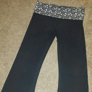 Victoria's Secret Medium short boot cut Yoga Pants