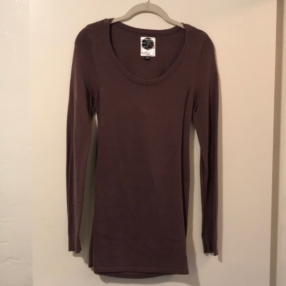 Volcom open back sweater dress