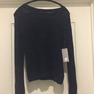 Scoop neck Sweater