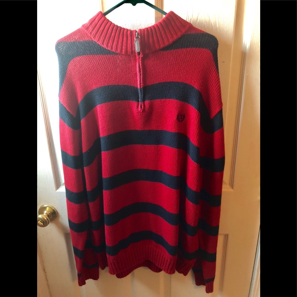 Chaps Men’s Puller Sweater. PRICE DROPPED 🔥🔥