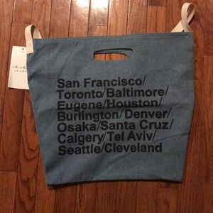 American Apparel Cities Tote