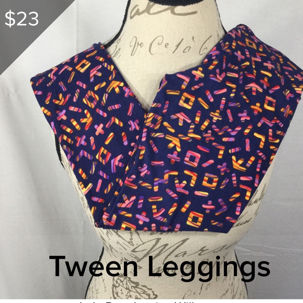 LuLaRoe tween Leggings