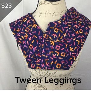 LuLaRoe tween Leggings
