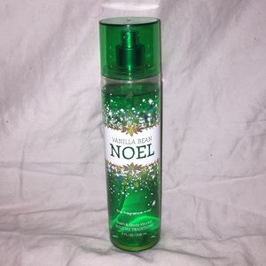 Bath & Body Vanilla Bean Noel fine fragrance mist
