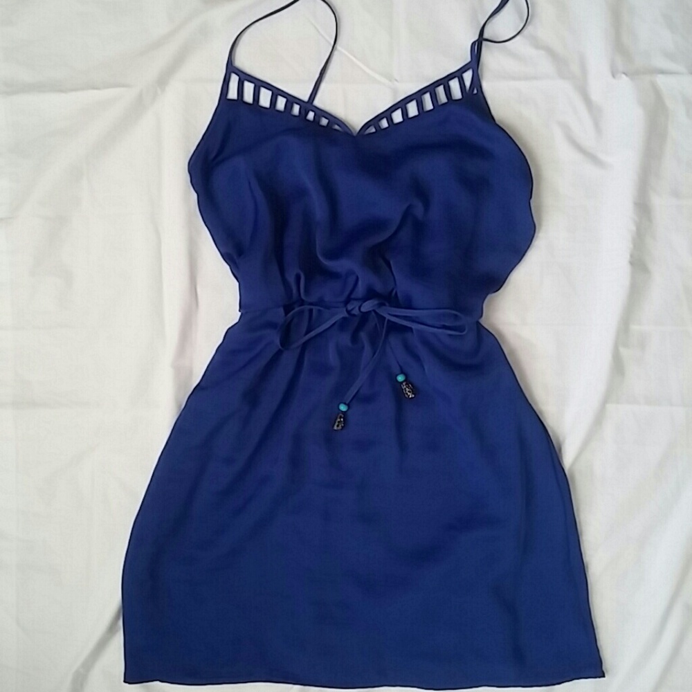 SOLD❌ Deb royal blue dress