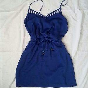 SOLD❌ Deb royal blue dress