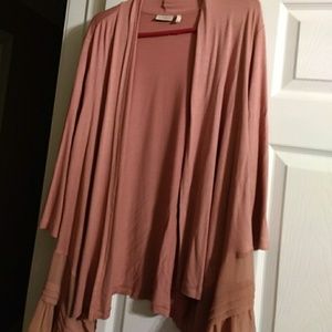 LOGO Flowy Cotton Sweater