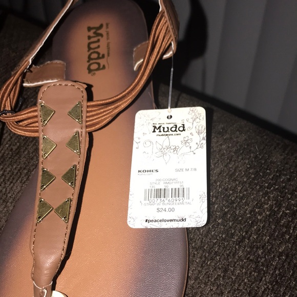 Mudd brown sandals - Picture 2 of 2