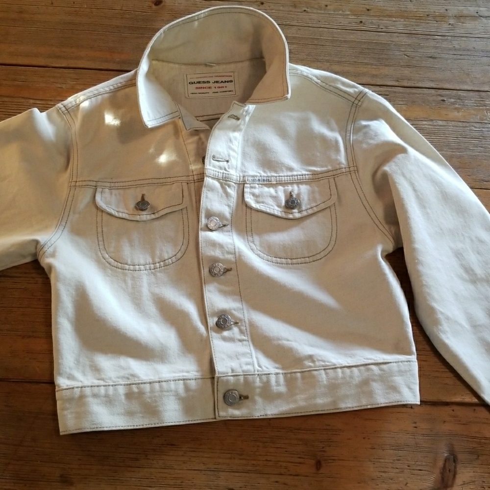 GUESS JEANS CIRCA 1990's