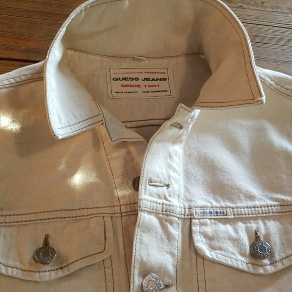 GUESS JEANS CIRCA 1990's - Picture 2 of 5