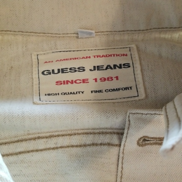 GUESS JEANS CIRCA 1990's - Picture 4 of 5