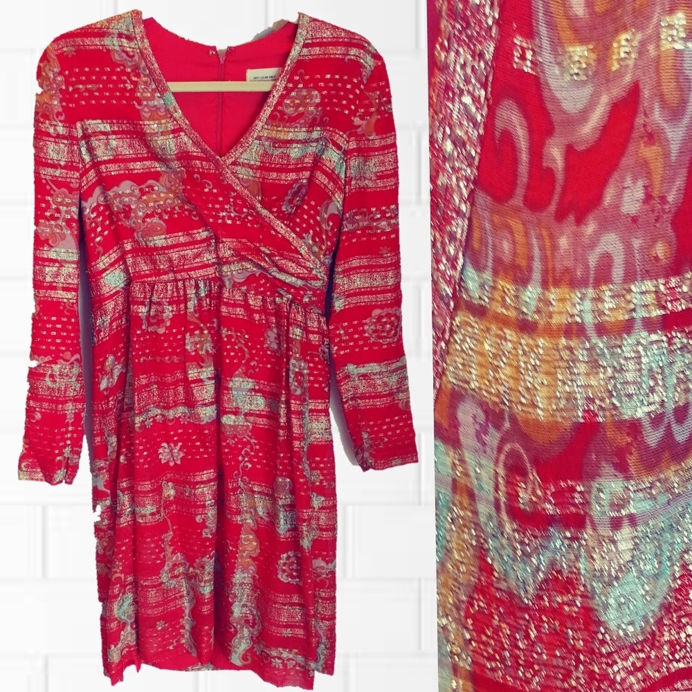 Shannon Rodgers for Jerry Silverman party dress