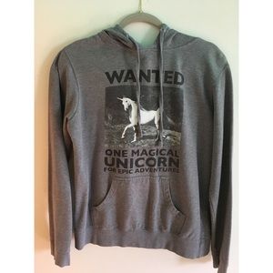 Wanted Unicorn Hoodie