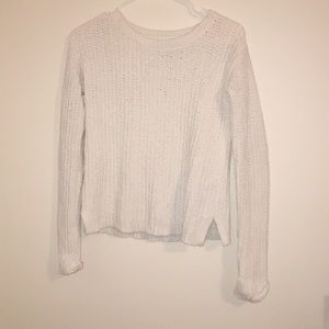 Aeropostale Cream Sweater