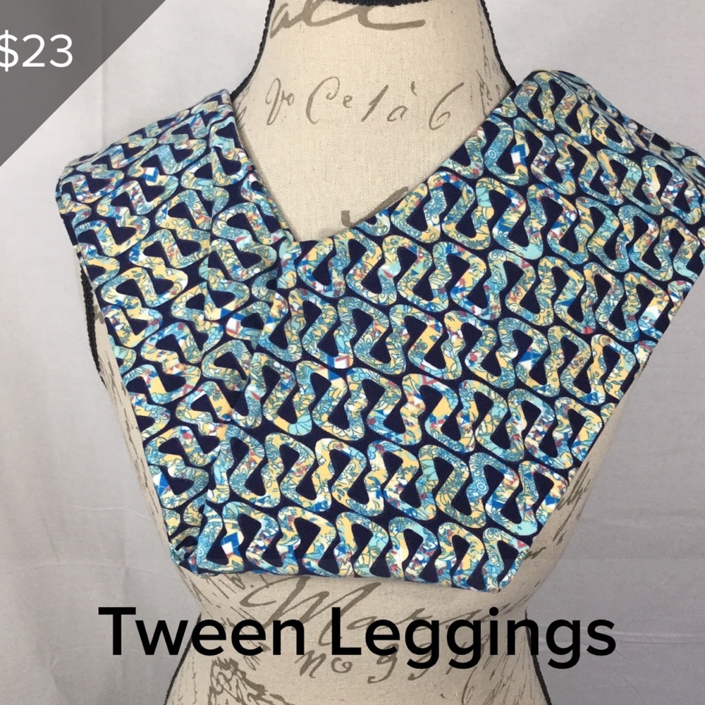 LuLaRoe tween Leggings