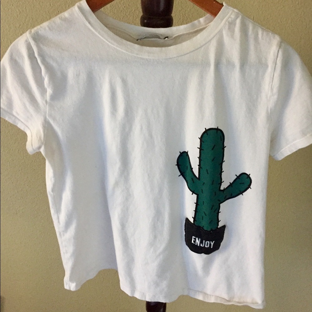 ➕'Enjoy' 🌵 Organic Cotton Tee➕