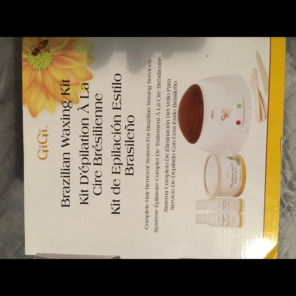Gigi Brazilian Waxing Kit