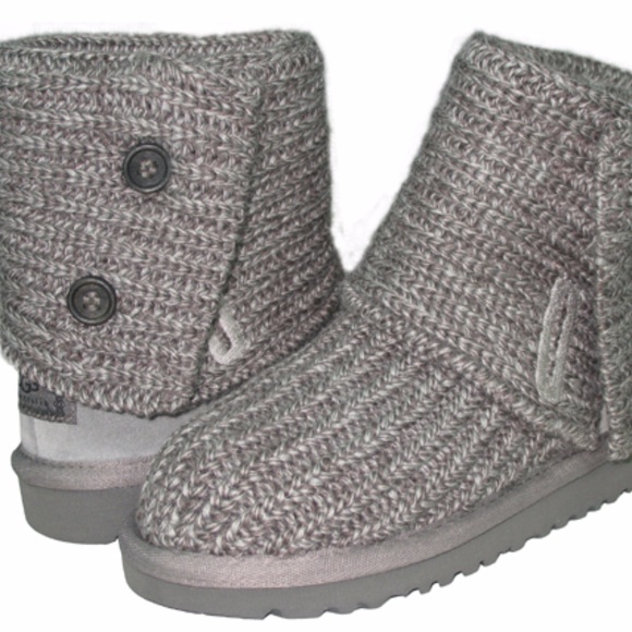 UGG Other - Ugg Australia Girls Classic Cardy Boots 10 New