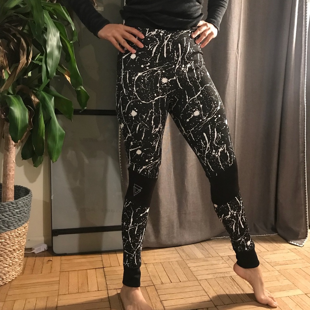 Splatter Plain Leggings