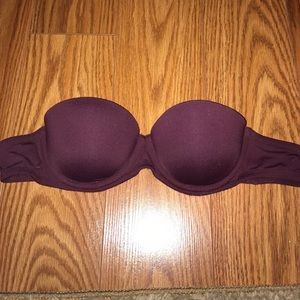 Vs PINK strapless push-up bra