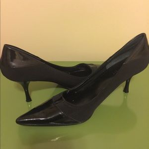 Nine West Black Dress Shoes