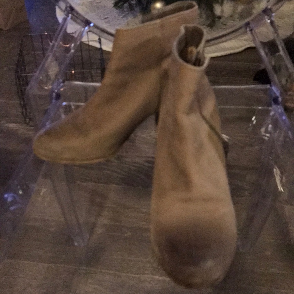 BP suede ankle booties - $5 size 5.5