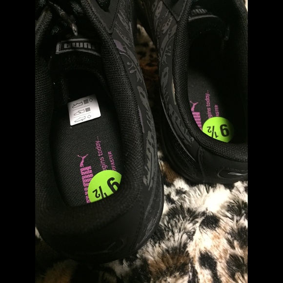 Puma iridescent feather platforms - Picture 3 of 4