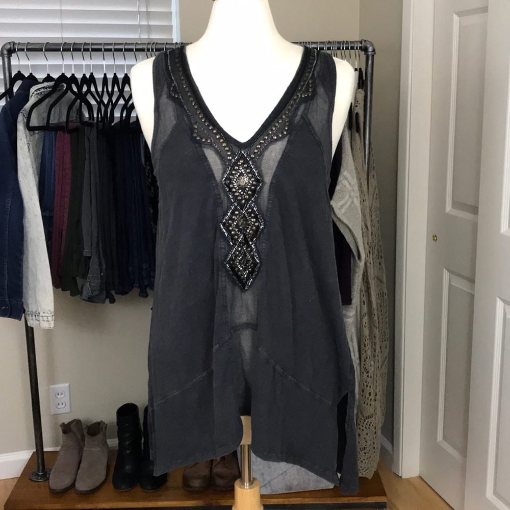 Beaded Tank