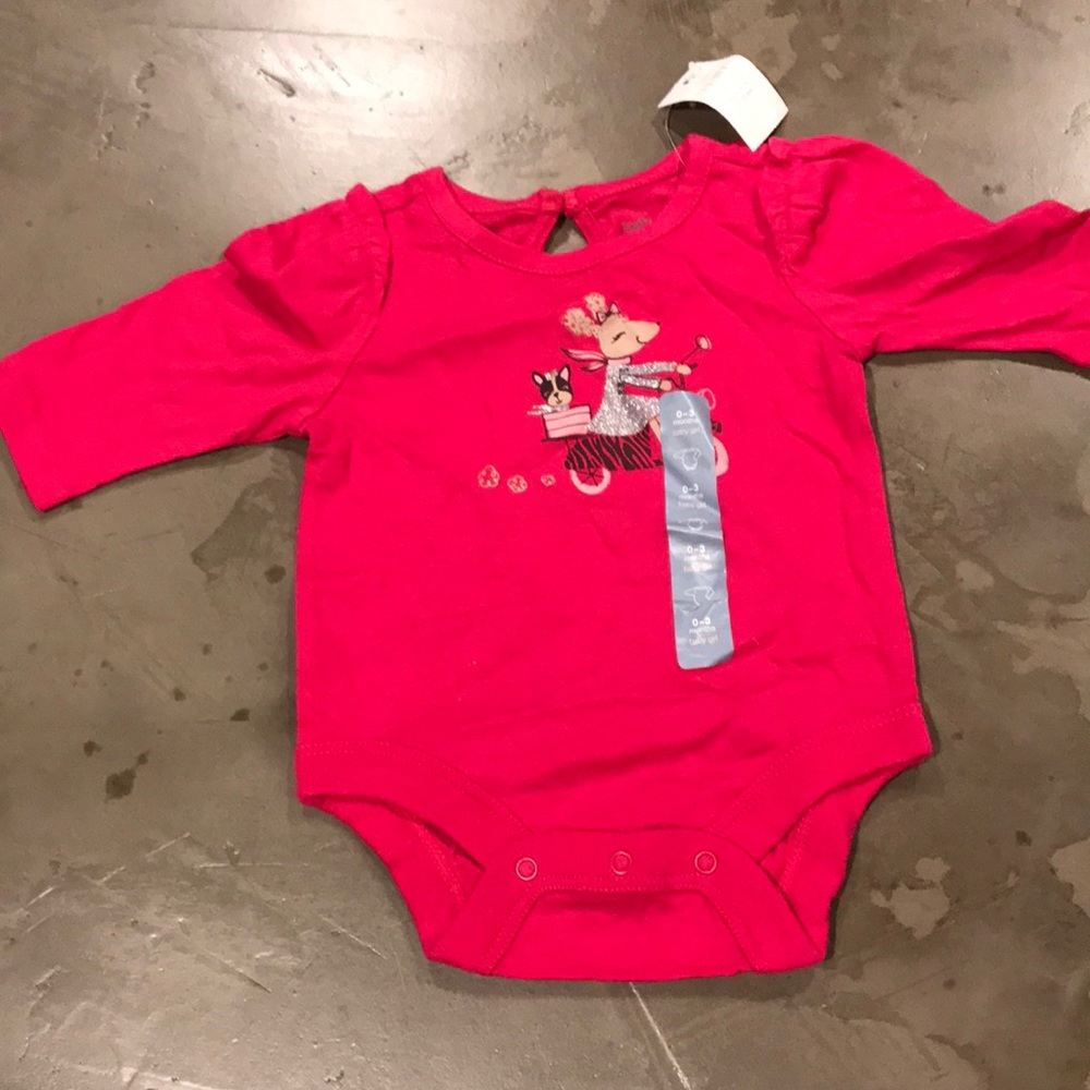 Cute onesie from Baby Gap