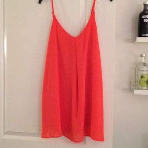 Tobi Pink Shift Dress